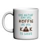 Dis Beter Om Vol Koffie ....