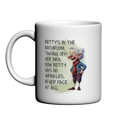 Betty's In The Bathroom ....