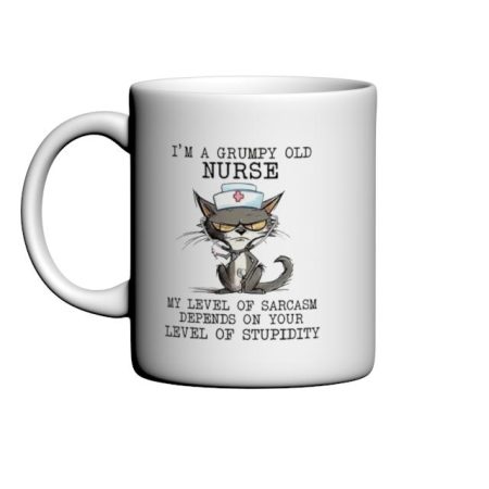 I'm a Grumpy Old Nurse ....