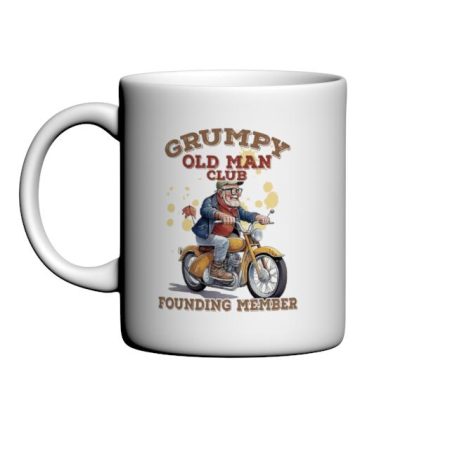 Grumpy Old Man Club ......