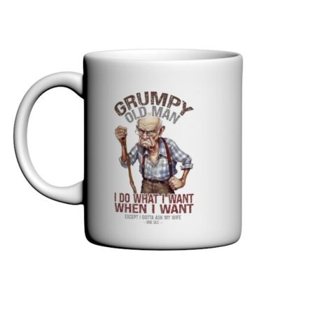 Grumpy Old Man .....