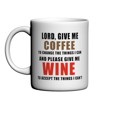 Lord, Give Me Coffee To Change .....