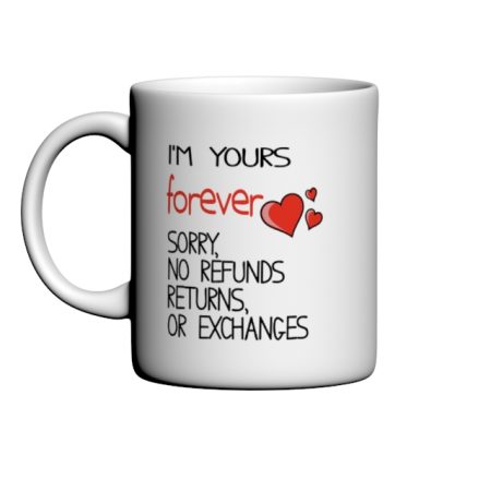 I'm Yours Forever .......